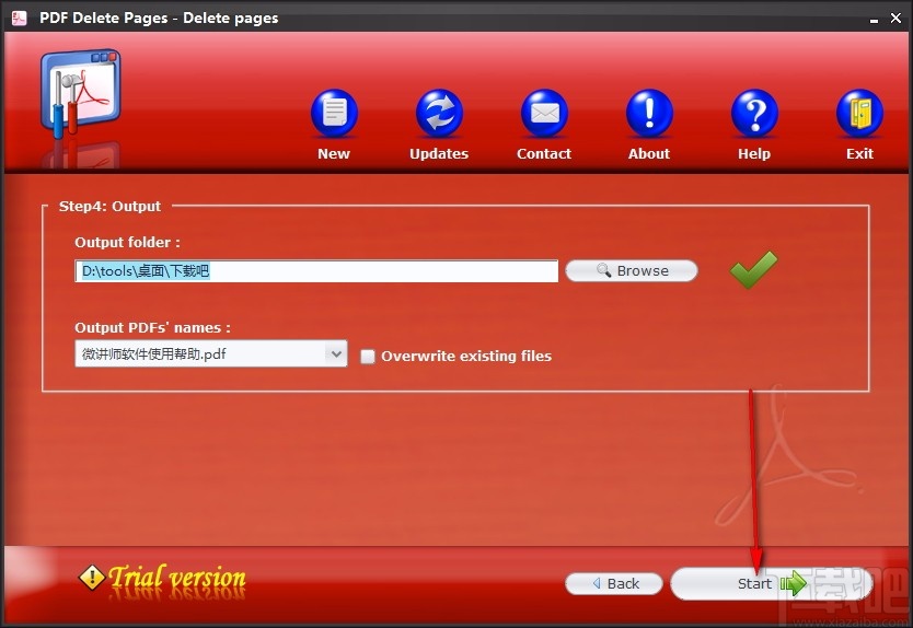PDF Delete Pages(pdf页面删除软件)