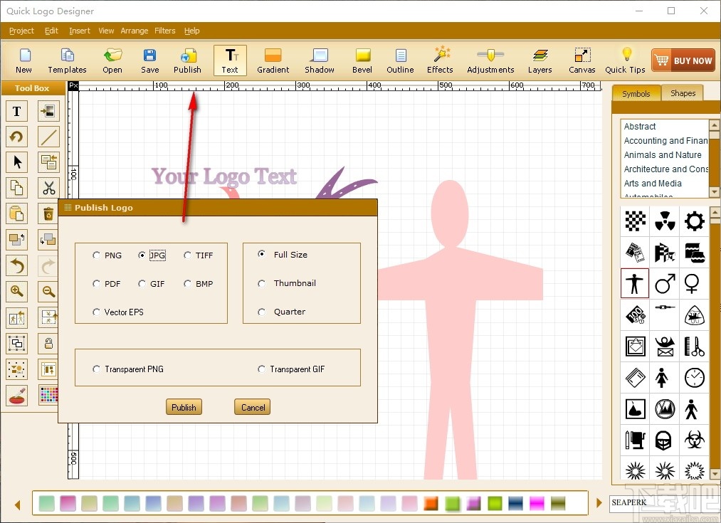 Quick Logo Designer(LOGO制作软件)