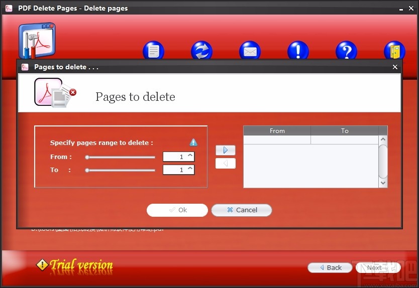 PDF Delete Pages(pdf页面删除软件)