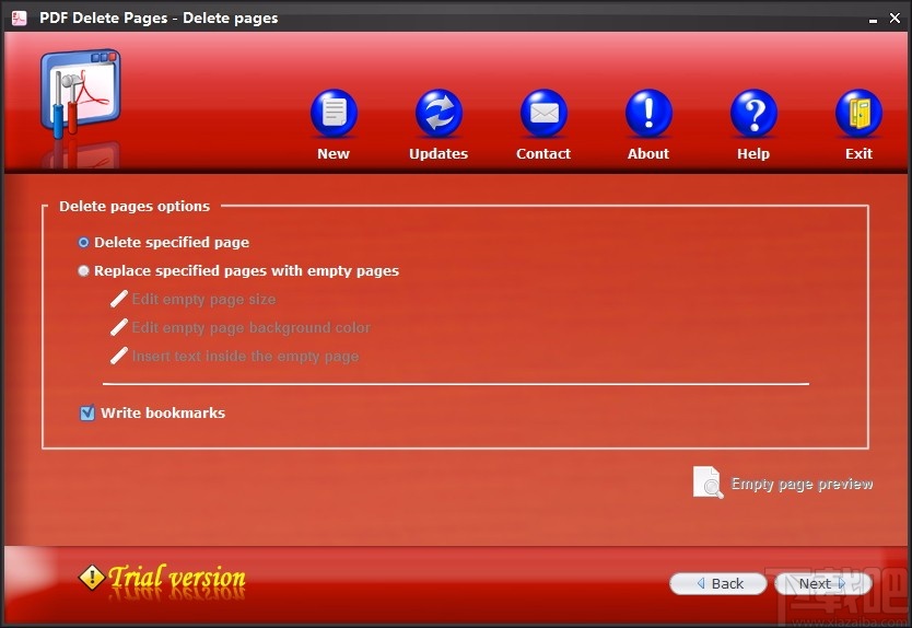 PDF Delete Pages(pdf页面删除软件)