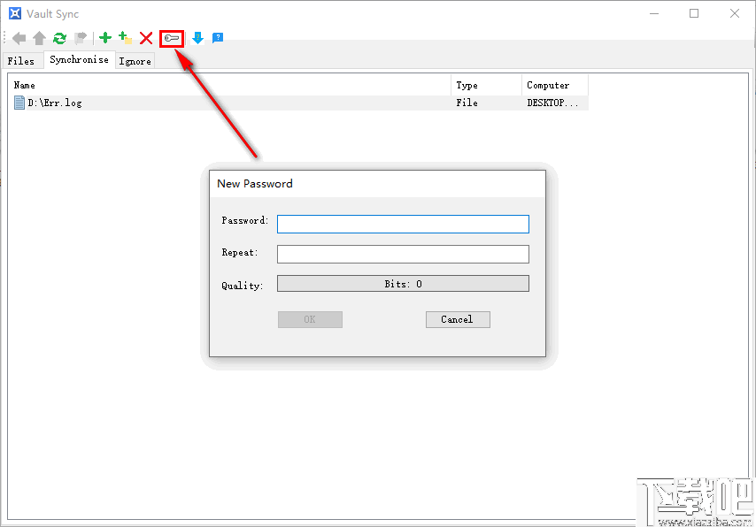 VaultSync(加密同步软件)