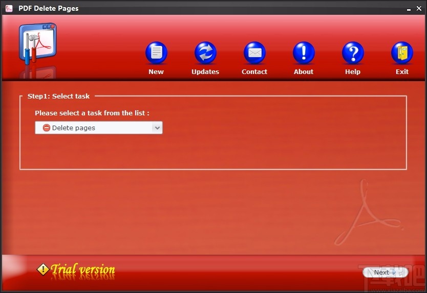PDF Delete Pages(pdf页面删除软件)
