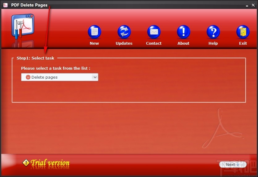 PDF Delete Pages(pdf页面删除软件)