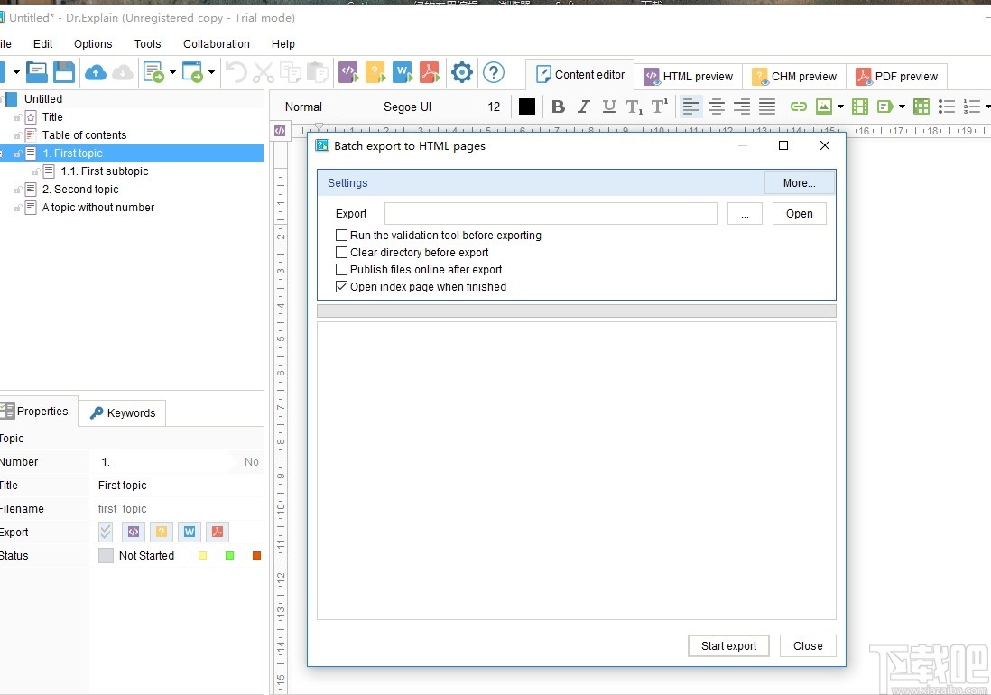 Dr.Explain Ultima(文件制作软件)