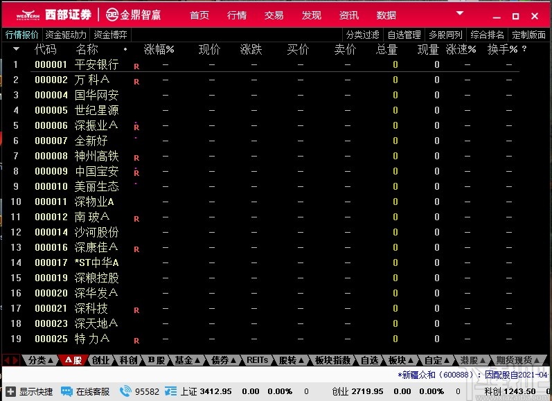 西部证券金鼎智赢理财终端
