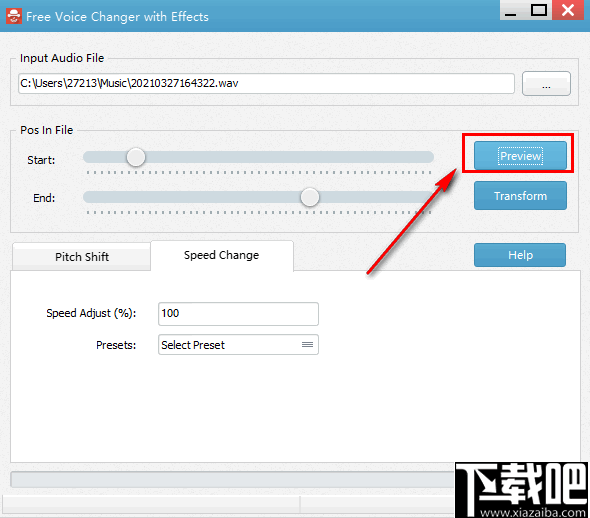 Free Voice Changer with Effects(免费音效转换器)