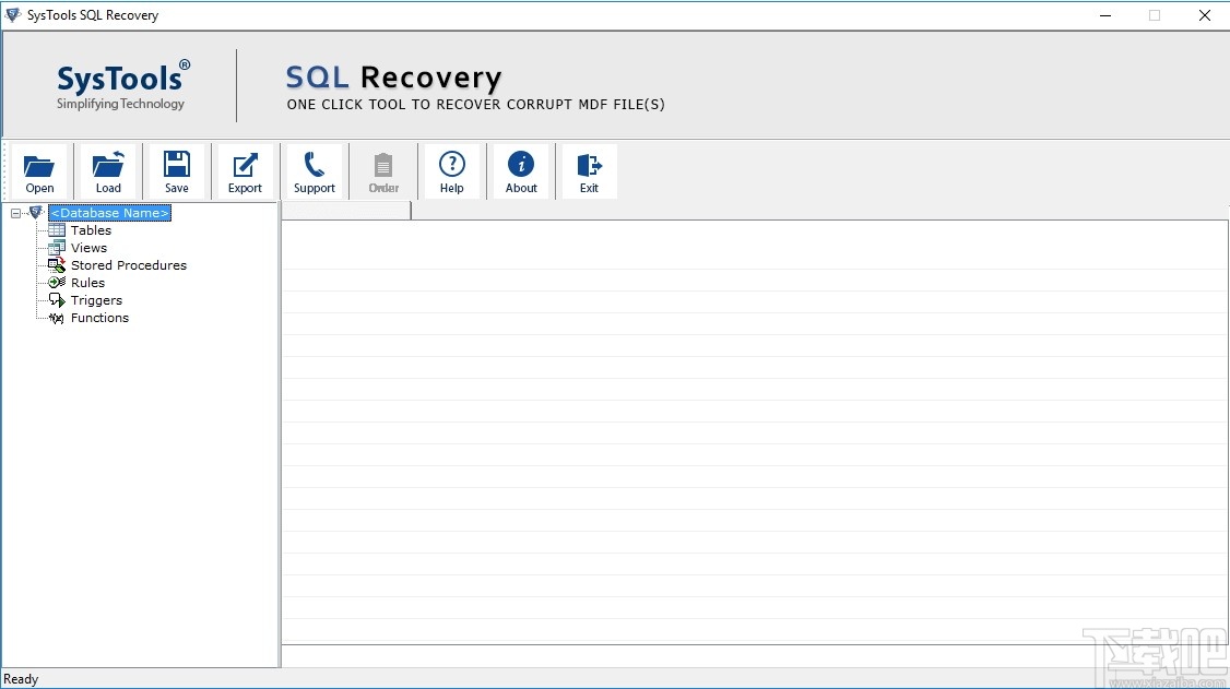 SysTools SQL Backup Recovery(数据库备份恢复工具)