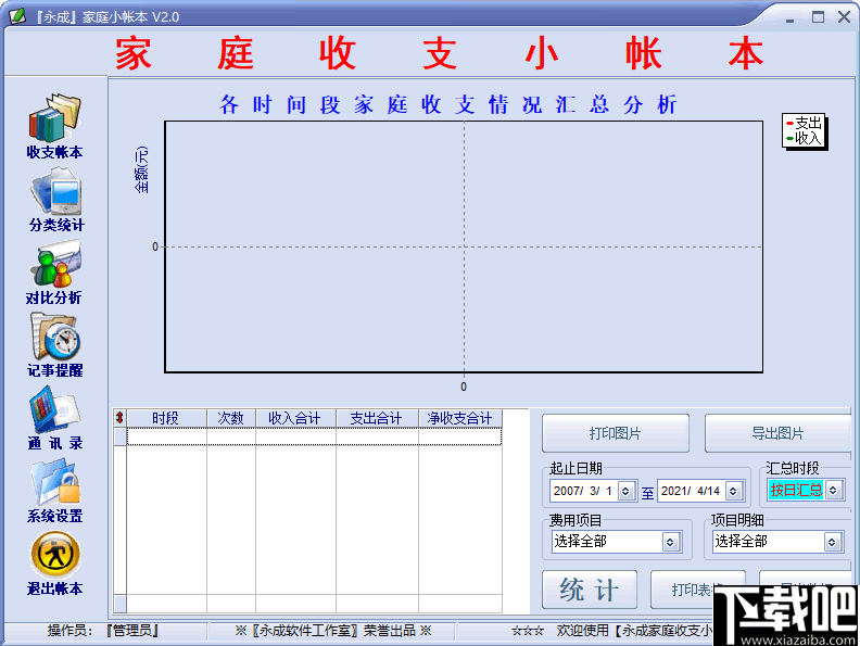永成家庭小帐本