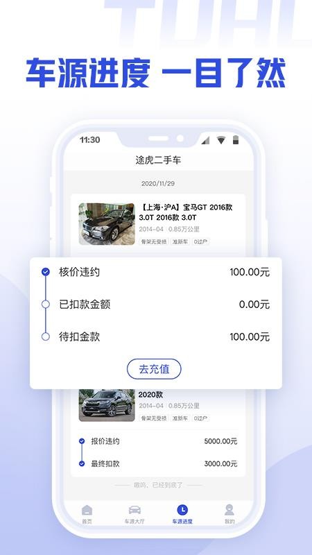 途虎二手车商家