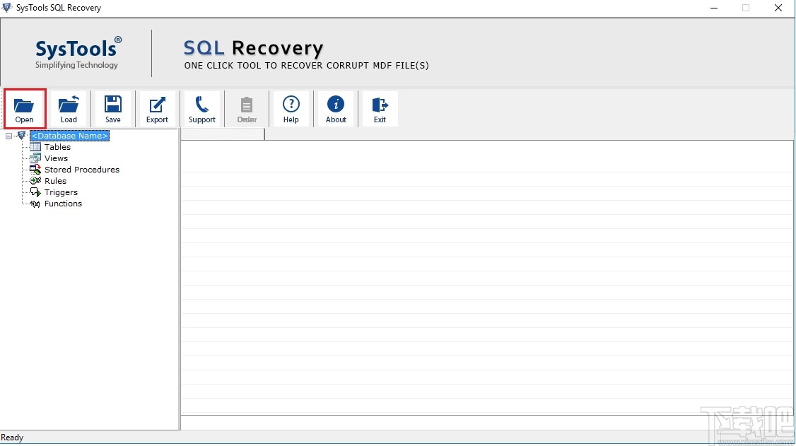 SysTools SQL Backup Recovery(数据库备份恢复工具)