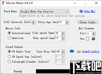 Morse Code Tools(摩斯密码工具)