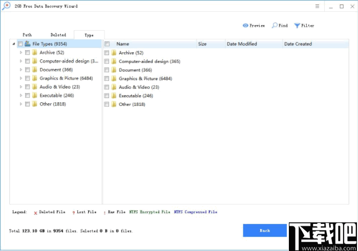 2GB Free Data Recovery Wizard(免费数据恢复软件)