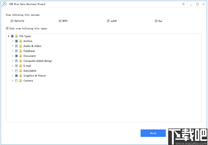 2GB Free Data Recovery Wizard(免费数据恢复软件)