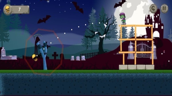 僵尸射箭冲突(4)