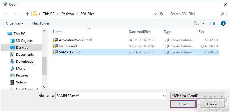 SysTools SQL Backup Recovery(数据库备份恢复工具)