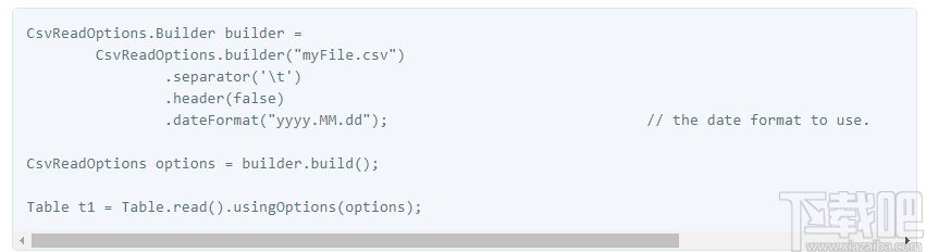 Tablesaw(数据科学可视化库)
