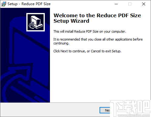 Reduce PDF Size(PDF压缩工具)