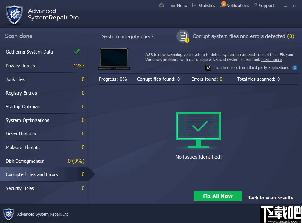 Advanced System Repair(高级系统修复工具)