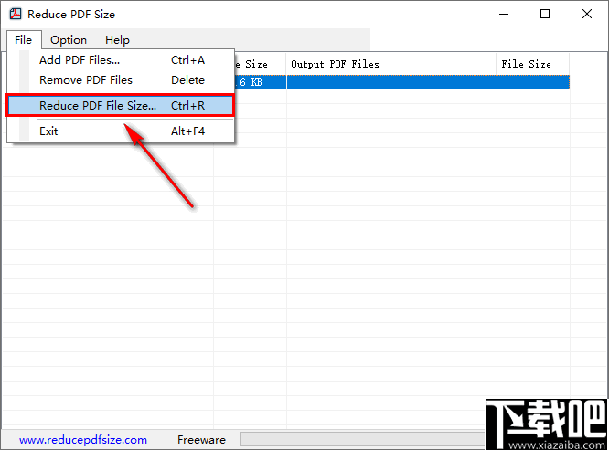 Reduce PDF Size(PDF压缩工具)