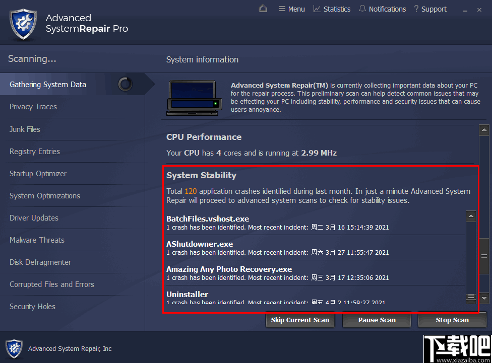 Advanced System Repair(高级系统修复工具)
