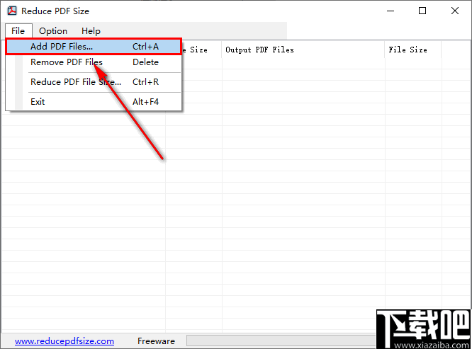 Reduce PDF Size(PDF压缩工具)