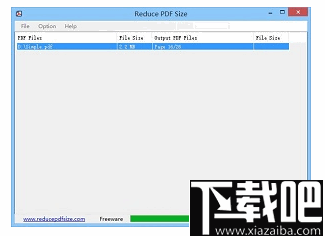 Reduce PDF Size(PDF压缩工具)