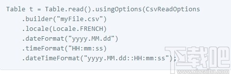 Tablesaw(数据科学可视化库)
