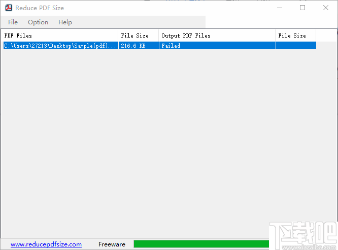 Reduce PDF Size(PDF压缩工具)