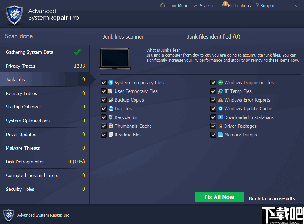Advanced System Repair(高级系统修复工具)