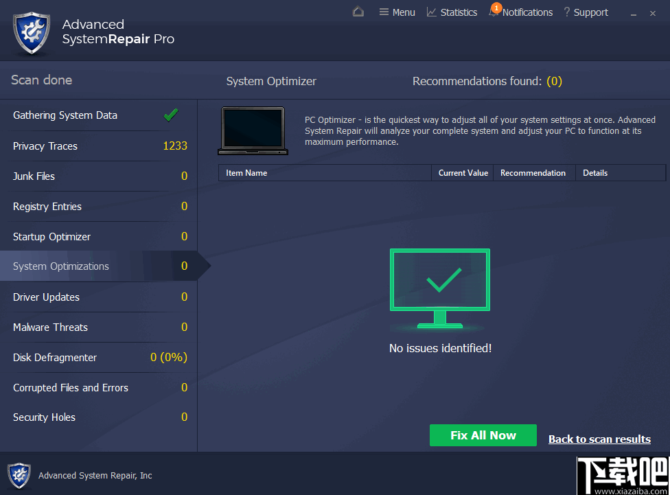Advanced System Repair(高级系统修复工具)
