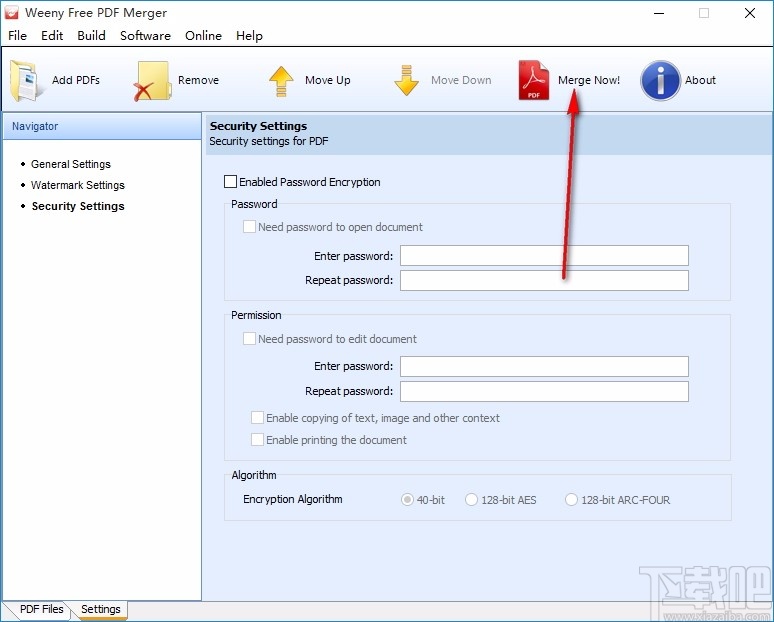 Weeny Free PDF Merger(PDF合并软件)