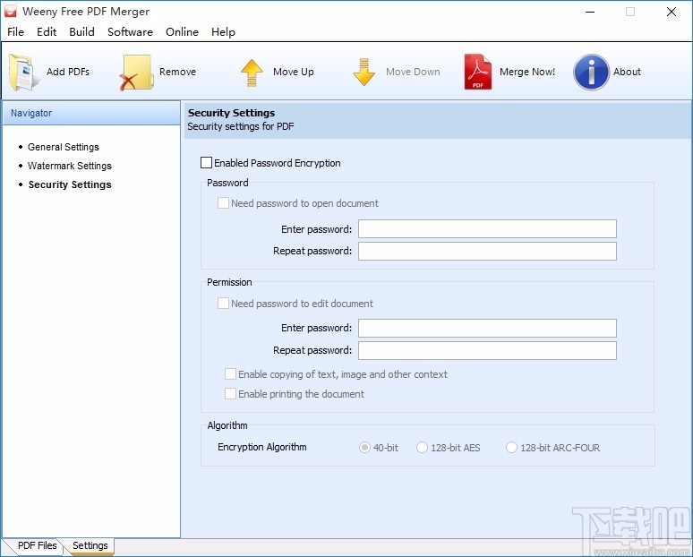 Weeny Free PDF Merger(PDF合并软件)