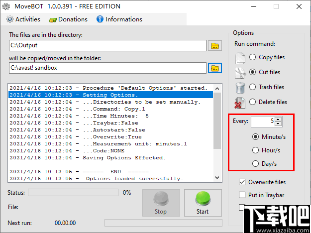 moveBot(定时复制软件)
