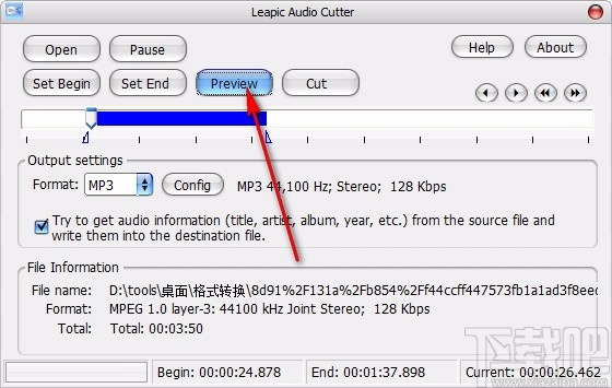 Leapic Audio Cutter(音频剪切器)