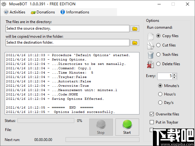 moveBot(定时复制软件)