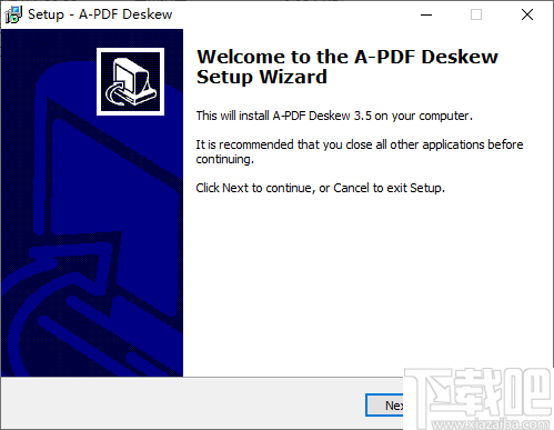 A-PDF Deskew(扫描图像倾斜校正软件)