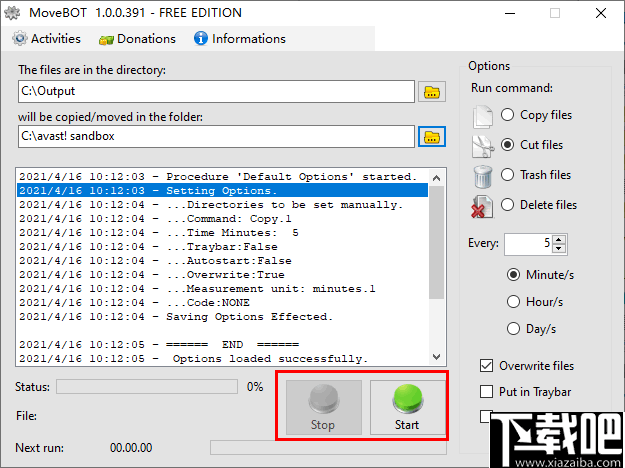 moveBot(定时复制软件)