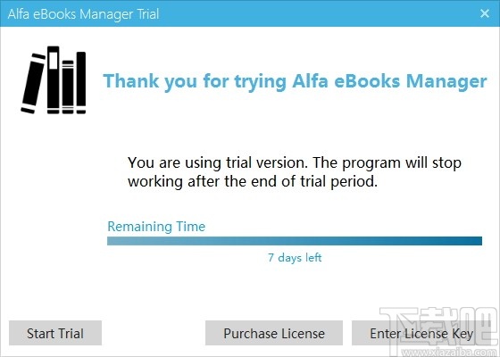 Alfa eBooks Manager(电子书管理工具)