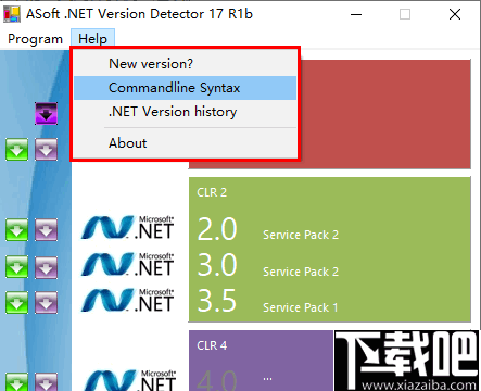 ASoft.NET Version Detector(.NET版本检测器)