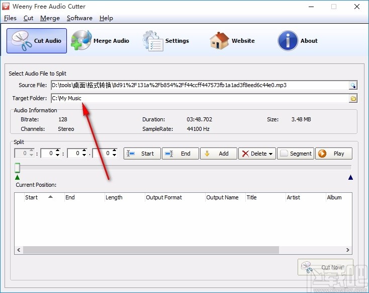 Weeny Free Audio Cutter(音频剪切器)