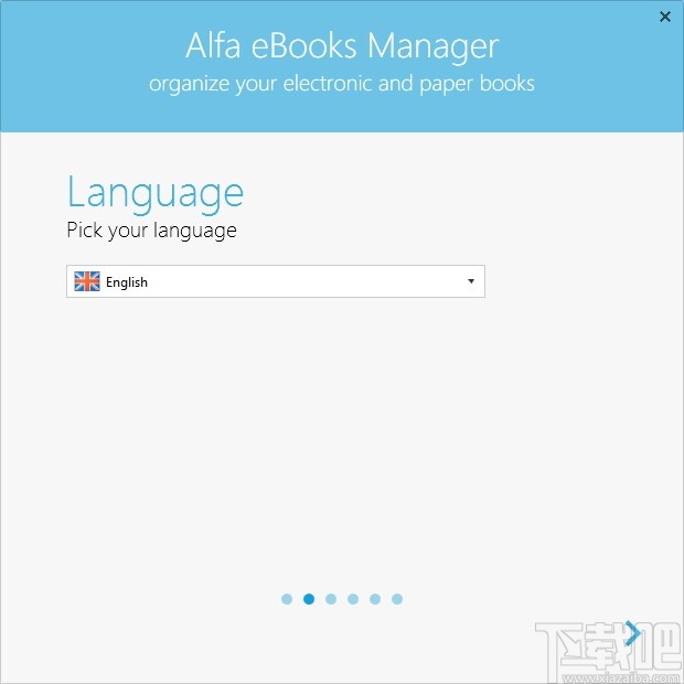 Alfa eBooks Manager(电子书管理工具)