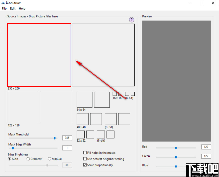 iConStruct(图标尺寸调节工具)