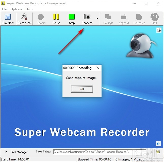 Zeallsoft Super Webcam Recorder(摄像头录制软件)