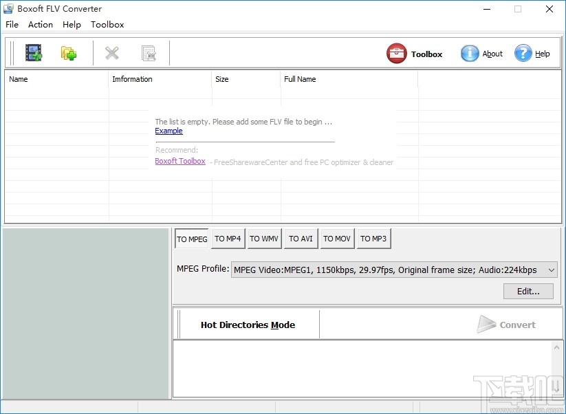 Boxoft FLV Converter(FLV格式转换软件)
