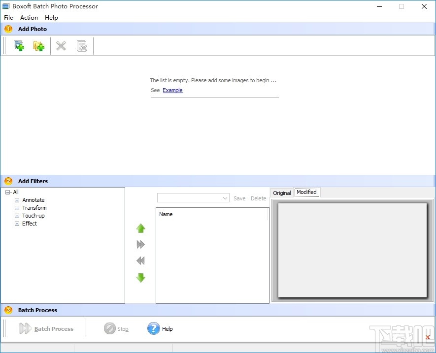 Boxoft Batch Photo Processor(照片编辑工具)