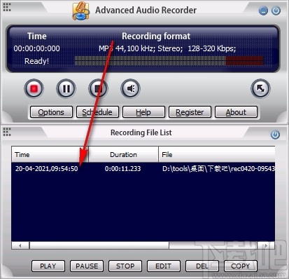 Advanced Audio Recorder(录音软件)