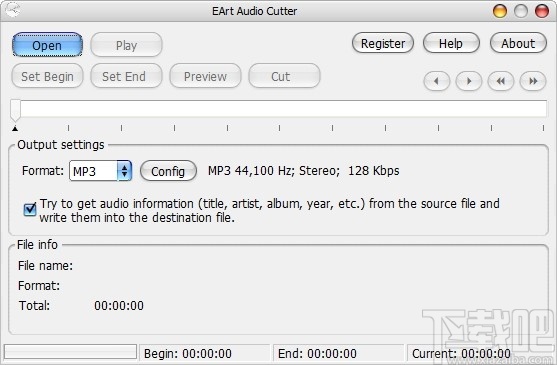 EArt Audio Cutter(音频剪切工具)