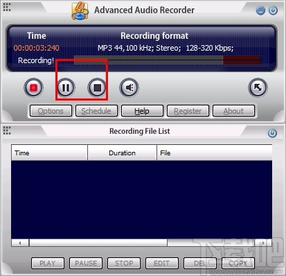 Advanced Audio Recorder(录音软件)