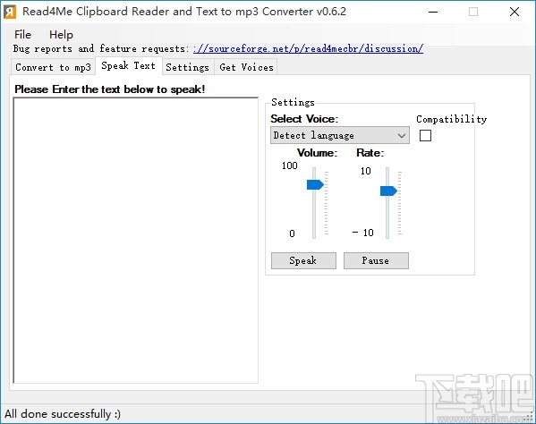 Read4Me Clipboard Reader(剪贴板文字转语音工具)