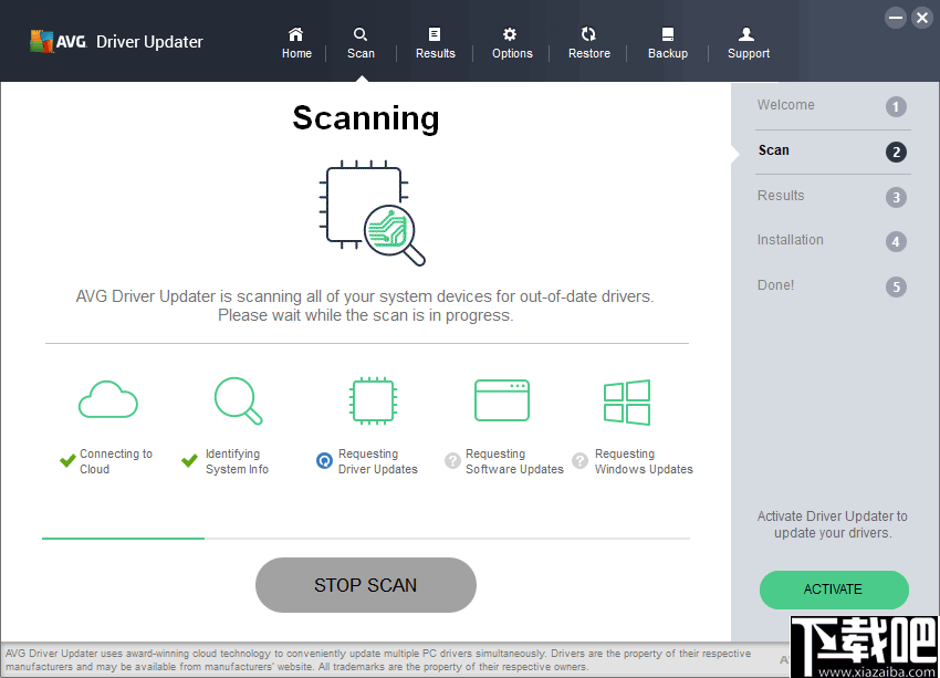 AVG Driver Updater(AVG驱动器更新工具)